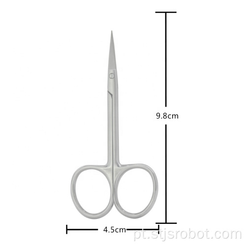 O olho pequeno da classe alta Scissors tesouras oftálmicas profissionais cirúrgicas